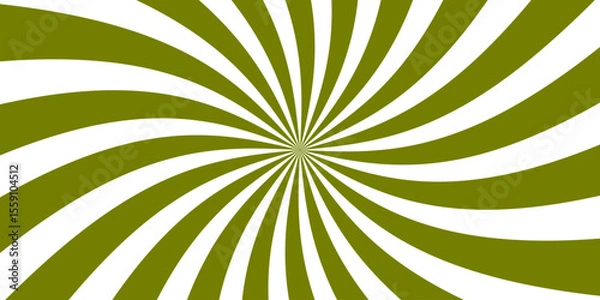 Obraz groovy 70s background with twisted sunburst. vector illustration Colourful grunge retro burst vector. Vintage summer, circus and carnival background.