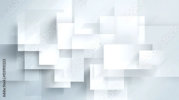 Obraz Abstract Geometric Shapes Background Design