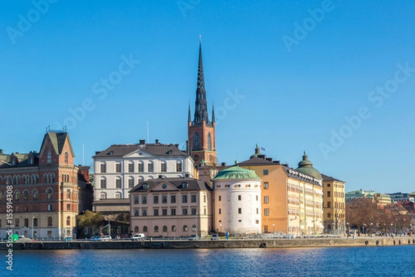 Fototapeta Gamla Stan in Stockholm
