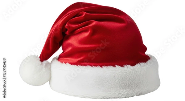 Obraz Isolated Santa Hat
