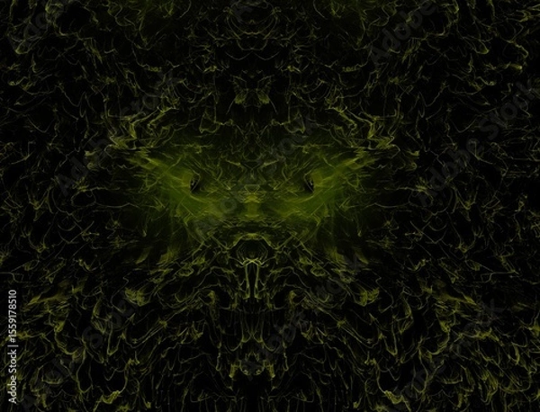Fototapeta Imaginatory fractal abstract background Image