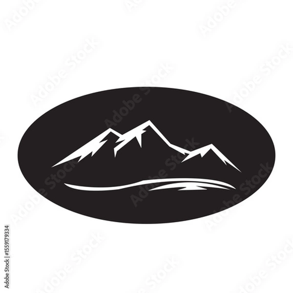 Obraz mountain classic and bearutiful