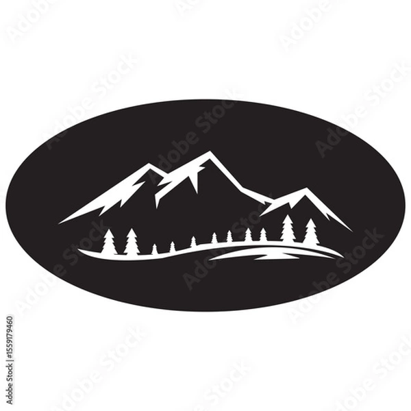 Obraz mountain classic and bearutiful