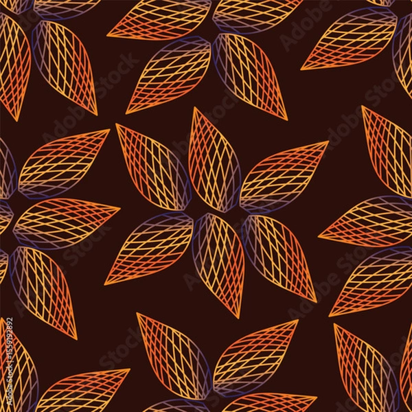 Obraz Ditsy Flowers Seamless Pattern. Fashionable print for textiles, wallpaper and packaging.
