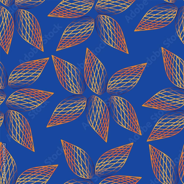 Obraz Ditsy Flowers Seamless Pattern. Fashionable print for textiles, wallpaper and packaging.
