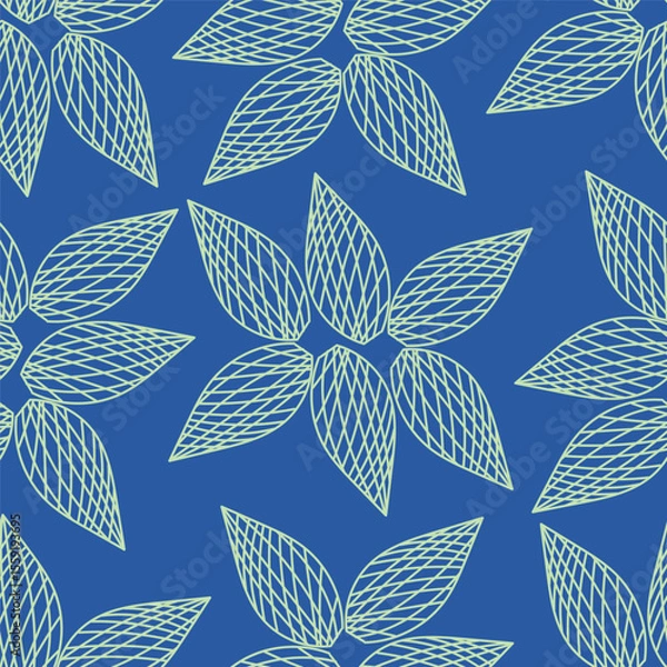 Obraz cute flower pattern image for fabric textile or wall decoration