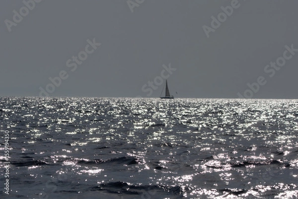Obraz Velero en mar abierto