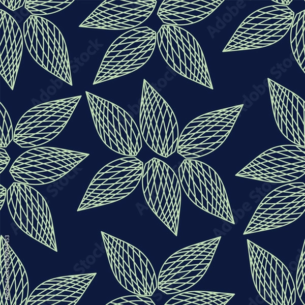 Obraz Ditsy Flowers Seamless Pattern. Fashionable print for textiles, wallpaper and packaging.
