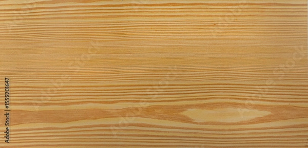 Fototapeta Smooth plywood wood surface with uniform texture and visible color finish