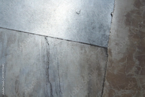 Obraz Dark and light contrast marble textured background wallpaper. Luxurious white Carrara statuaries marble texture background. Calacatta glossy marble with golden streaks. Luxury White Gold Marble textur