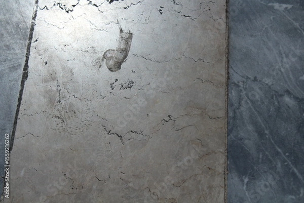Obraz Dark and light contrast marble textured background wallpaper. Luxurious white Carrara statuaries marble texture background. Calacatta glossy marble with golden streaks. Luxury White Gold Marble textur