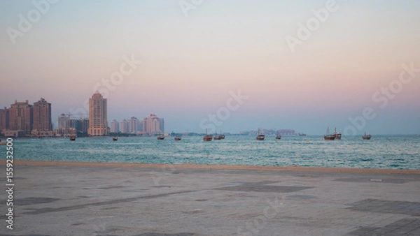 Obraz Katara Village, Qatar