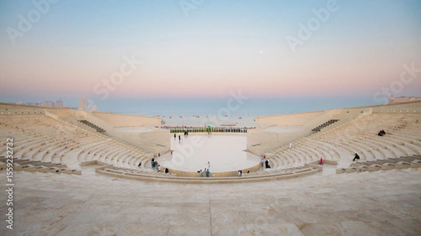 Obraz Katara Village, Qatar