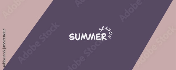 Fototapeta Seamless purple paint textured patterns background illustration.