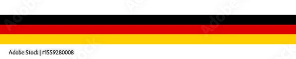 Obraz Germany flag ribbon