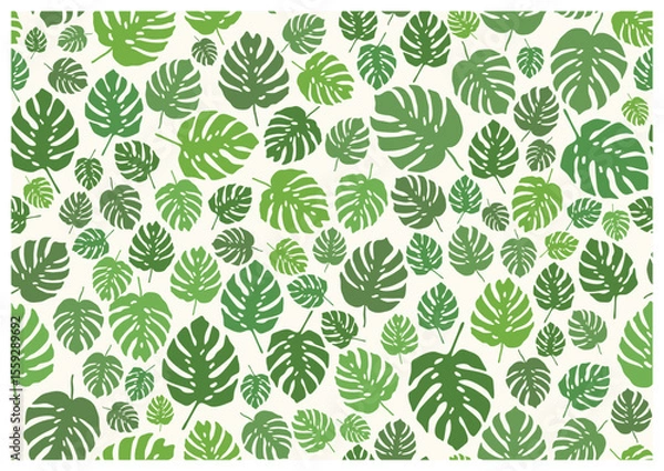 Fototapeta Decorative background seamless vector pattern. Architectural backdrop and textile surface pattern designs series