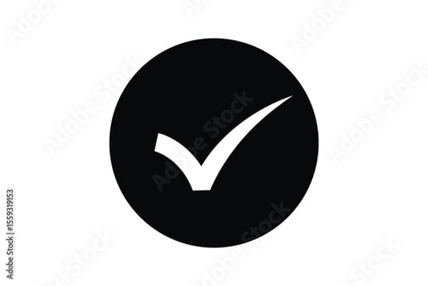 Obraz Blue arrow icon pointing right side over grey circle vector