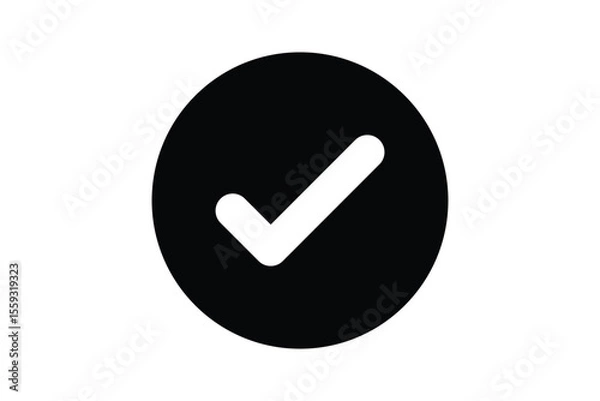 Obraz Blue arrow icon pointing right side over grey circle vector