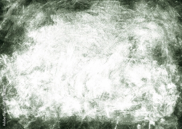 Fototapeta Grimy frame texture paper transparent. Scratched dusty wall texture background.