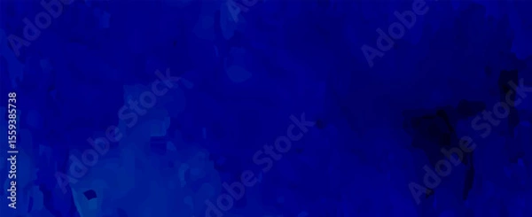 Fototapeta Blue Watercolor Background with fine dots. vector