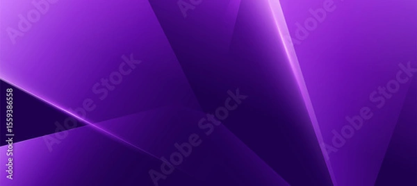 Fototapeta Modern abstract banner. abstract polygon elegant purple background vector for branding business presentation