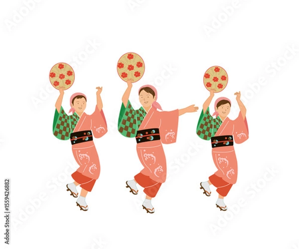 Obraz 花笠まつり