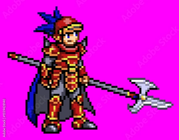 Obraz モンスター：男性騎士