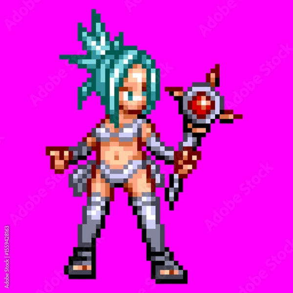 Obraz モンスター：女性魔導士