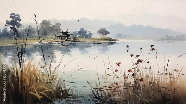 Obraz Emotive Sunset