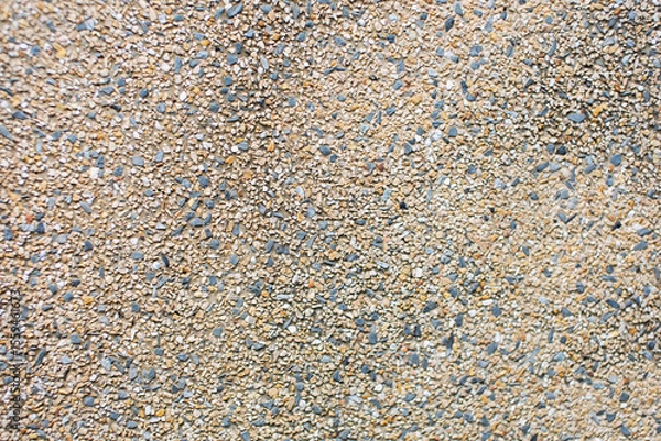 Fototapeta Multi-colored stone flake floor close-up photo