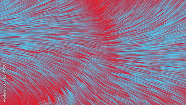 Fototapeta abstract background with red lines