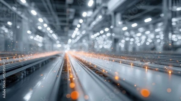 Fototapeta M2M enables devices to communicate automatically via sensors and software, exchanging data without human involvement, vital for IoT systems.
