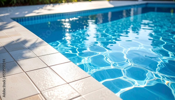 Obraz swimming pool water