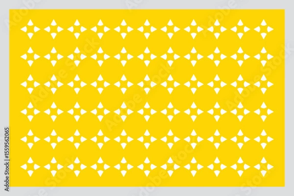 Obraz Digital Data Background Square Modern square block with yellow color. design Geometric pattern for the background