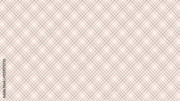 Fototapeta An abstract plaid with irregular pastel-colored lines, textured woven look blending modern and traditional styles for a unique visual appeal.