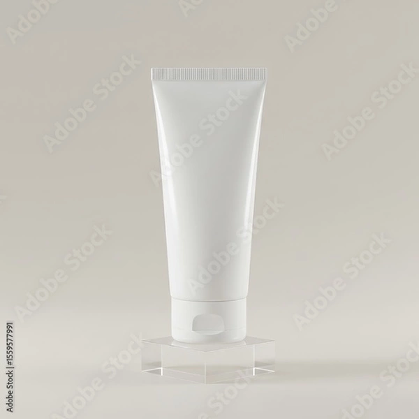 Fototapeta tube of cream