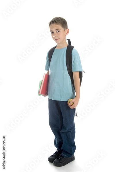 Fototapeta first schoolday