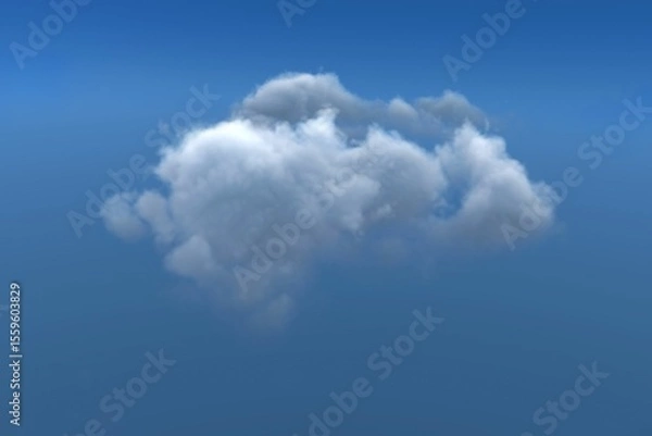 Fototapeta Scenic view of cloud against sky