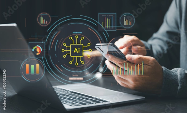 Obraz AI integration in business technology solutions