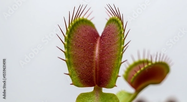 Fototapeta Venus Flytrap Close-up: A Vibrant Macro Study