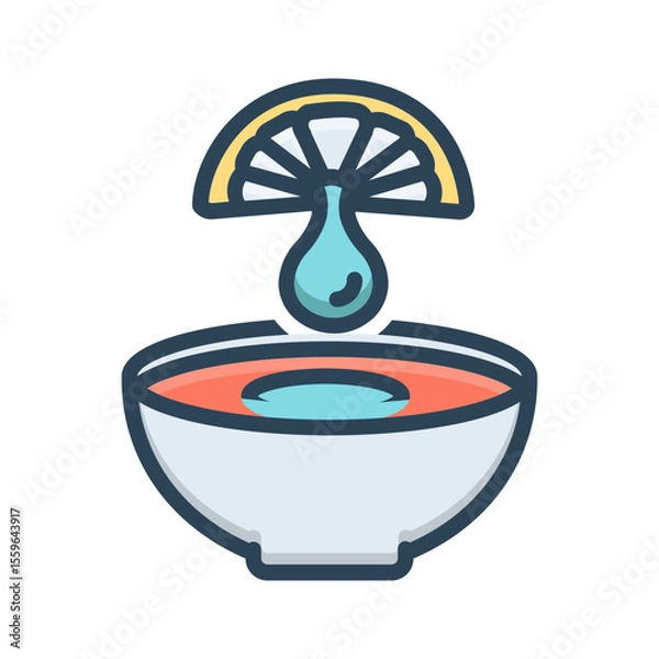 Obraz Vector color shadow icon for Extracts