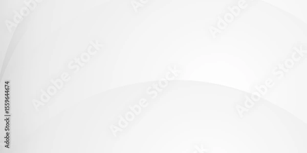 Fototapeta A background of soft, undulating white waves creates a clean and gentle visual. The subtle variations in tone and shadow imply a quiet and professional atmosphere.