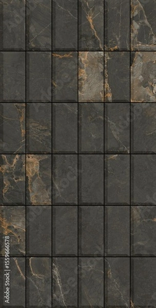 Obraz old stone wall