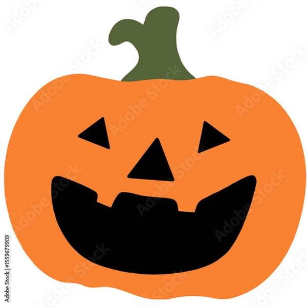Obraz halloween jack o lantern