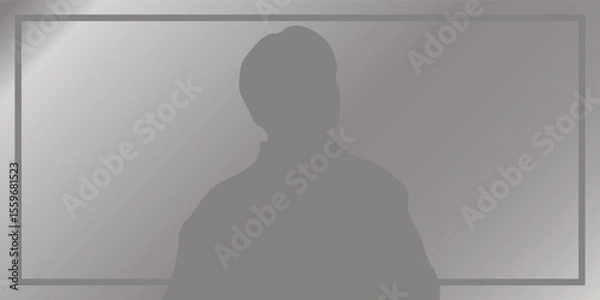 Fototapeta . Chrome gradient surface with light gloss. set me free jimin