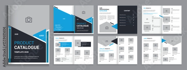 Obraz Product Catalog Design Template, Multipurpose editable catalogue layout