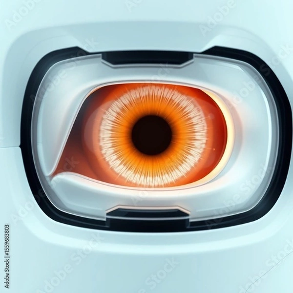 Obraz Ai eyes
