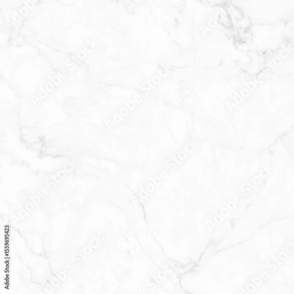 Fototapeta White grey marble seamless glitter texture background, counter top view of tile stone floor in natural pattern.
