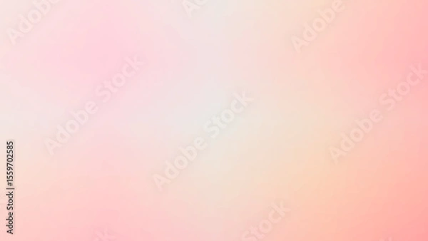 Obraz 薄い桃色のグラデーションによるポリゴン背景