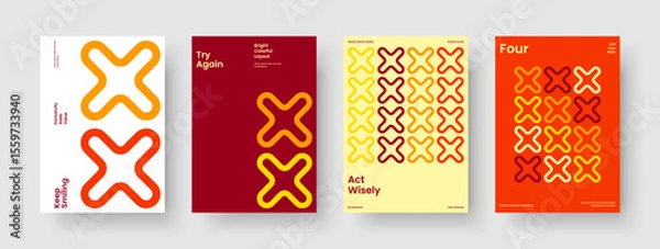 Fototapeta Modern Background Template. Abstract Poster Layout. Isolated Report Design. Brochure. Banner. Flyer. Book Cover. Business Presentation. Portfolio. Newsletter. Magazine. Brand Identity. Catalog